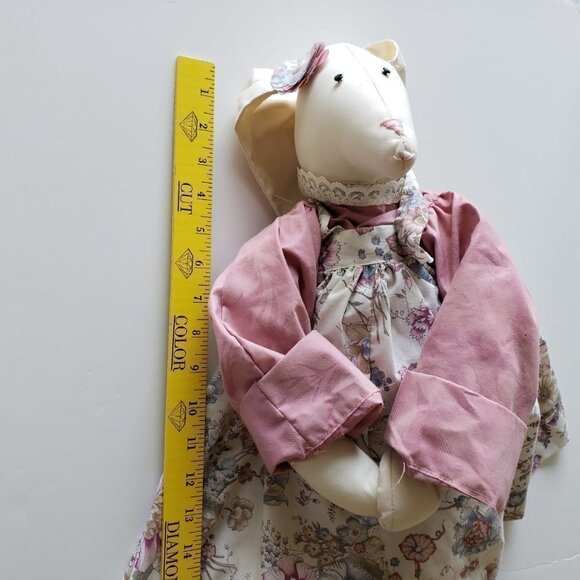 Vintage Handcrafted Rabbit Bunny Animal - Picture 4 of 4